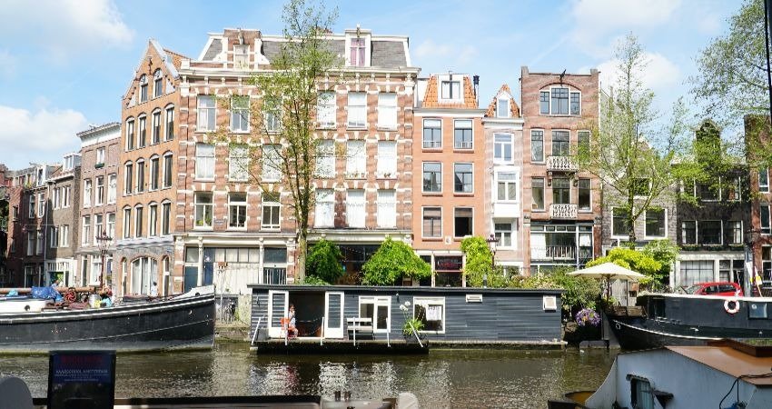 תמונות מרחובות אמסטרדם