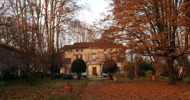 Chateau de Roussan<br>פרובנס, צרפת