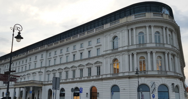 Hotel Europejski<br>ורשה, פולין