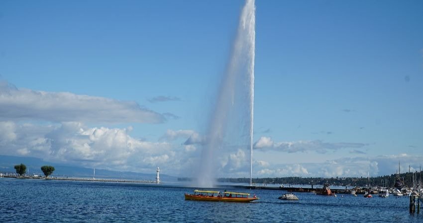 You are currently viewing Jet D'eau | Geneva
