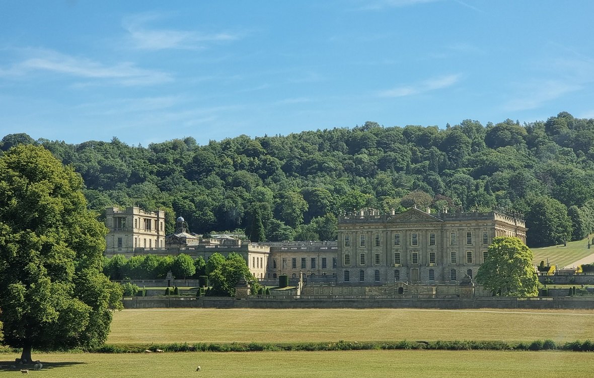 You are currently viewing טירת צ'טסוורת' Chatsworth House