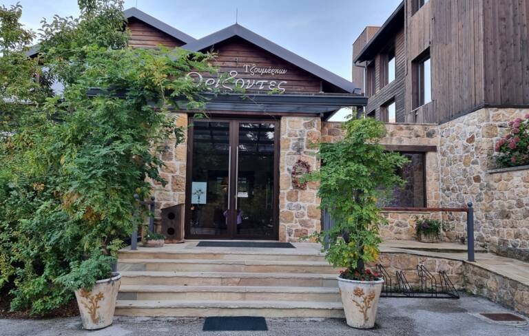 מלון  אוריזונטס Orizontes Tzumerkon hotel Resort